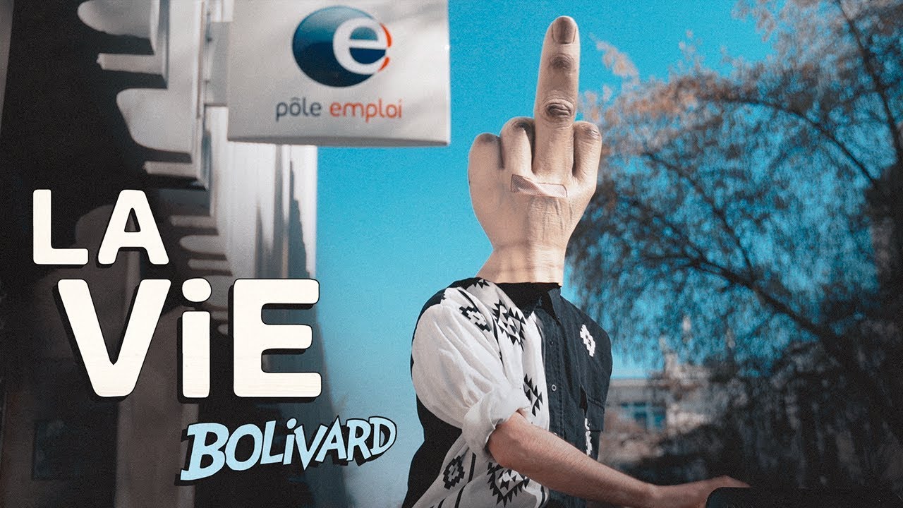 BOLIVARD : La Vie, nouveau clip schizophrène