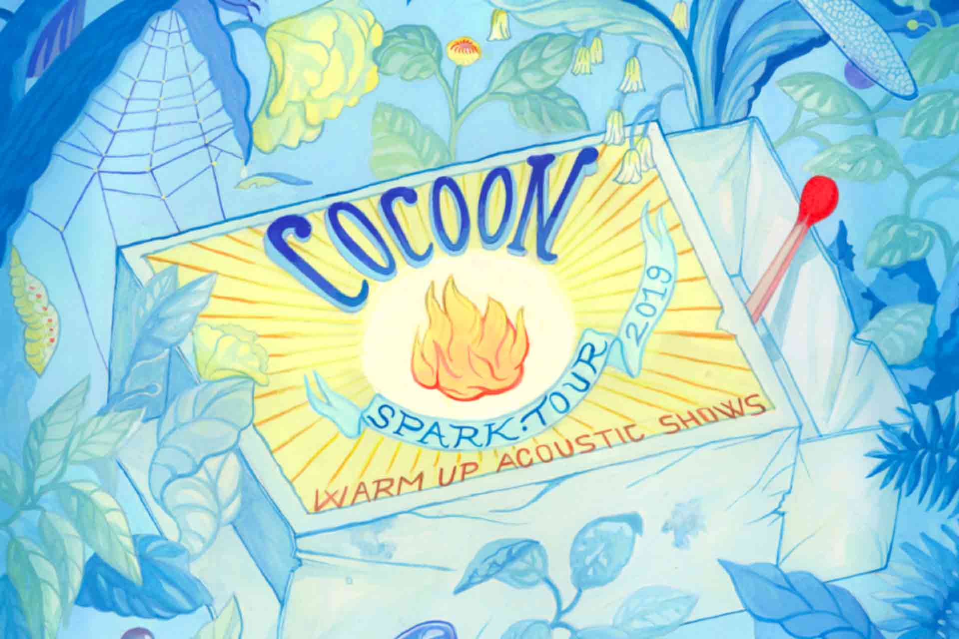 [TERMINÉ] Cocoon – 16/06/19 – Le Bikini