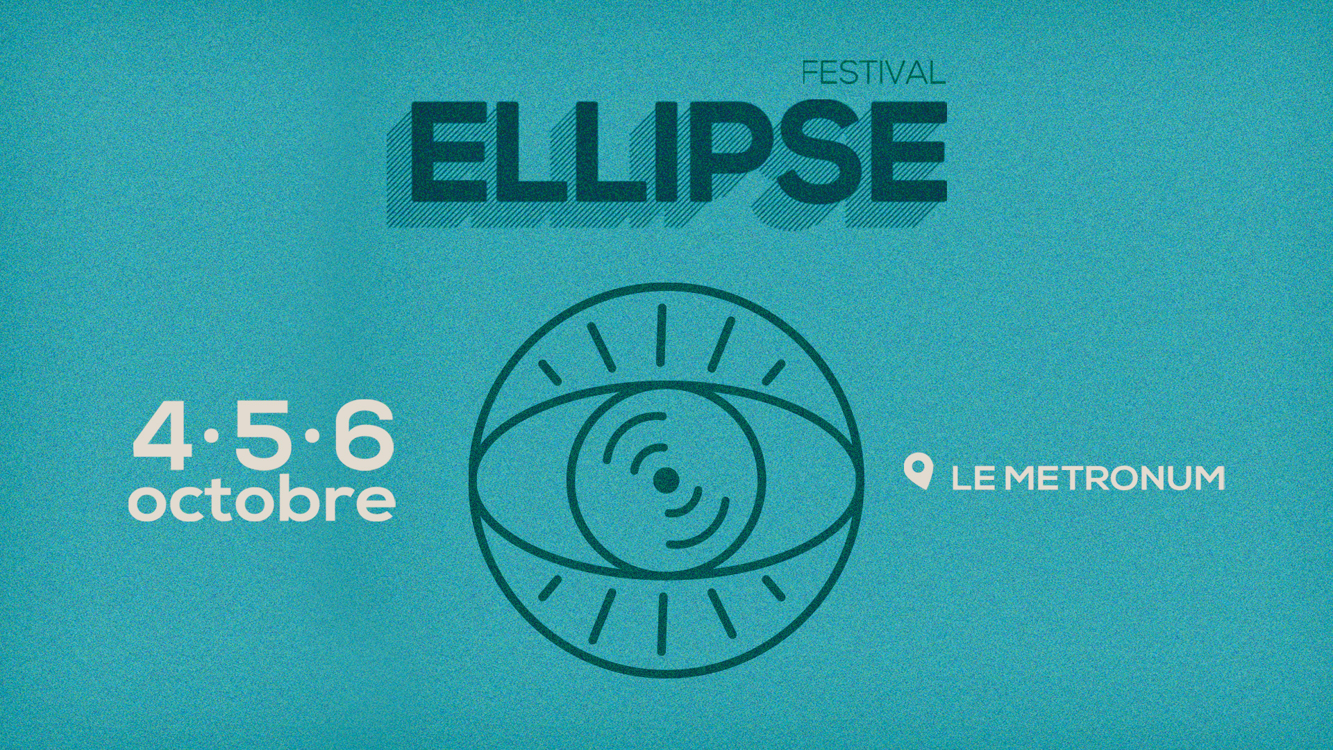 [TERMINÉ] Festival Ellipse – 04.10.19 @ Metronum