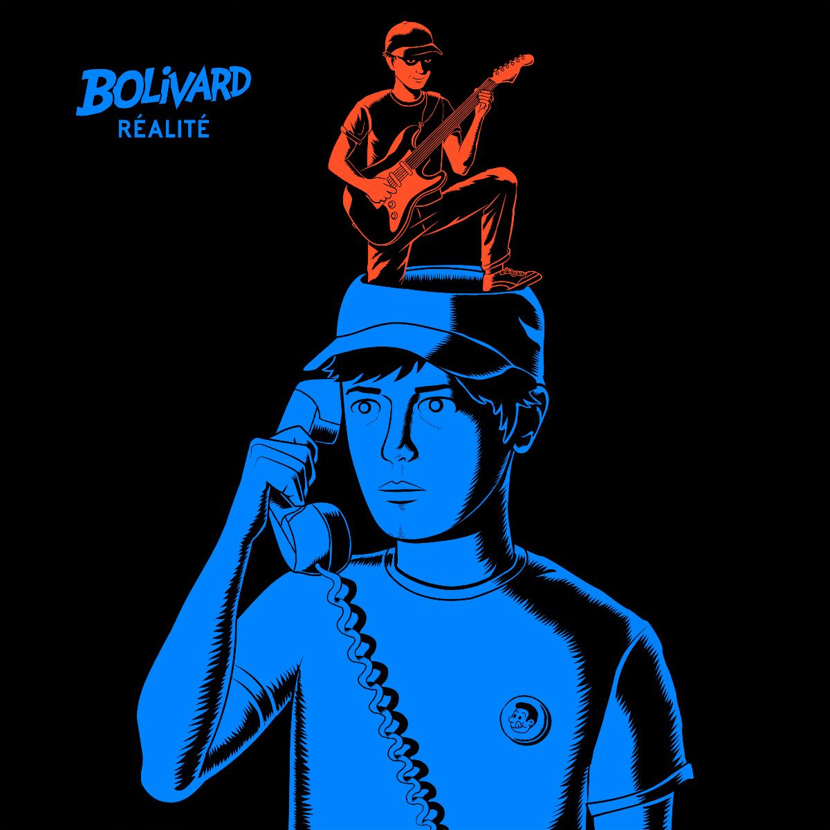 Réalité, nouveau single & clip pour BOLIVARD !