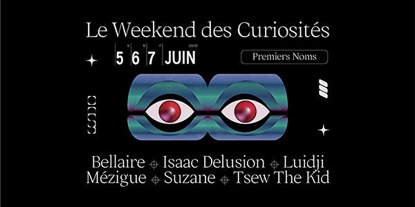 Le Weekend des Curiosités 2020