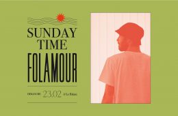 Folamour au Bikini pour Sunday Time en février 2020