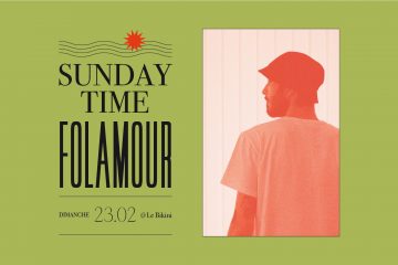 Folamour au Bikini pour Sunday Time en février 2020