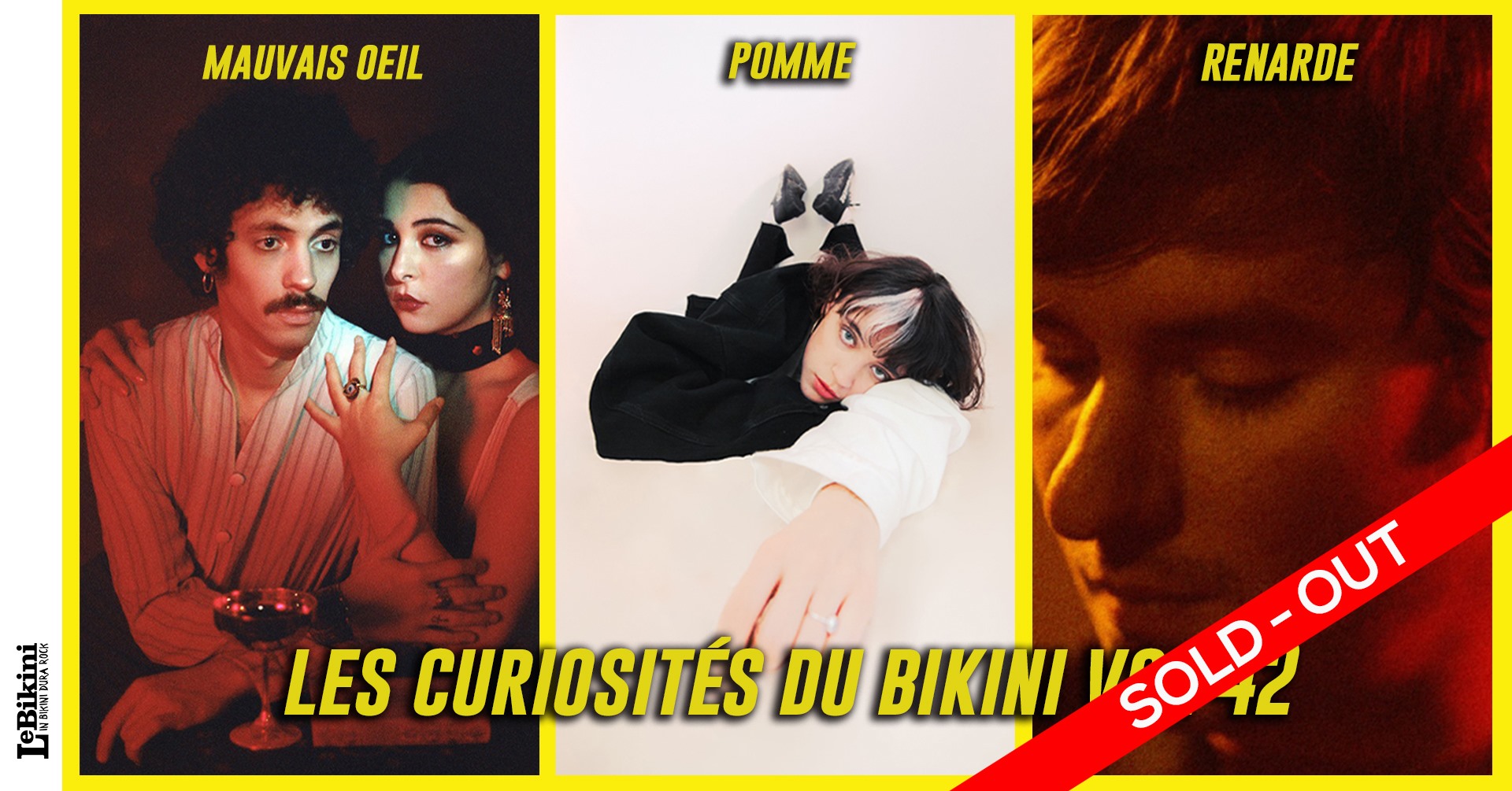 [TERMINÉ] Les Curiosités du Bikini vol.42 – 19.02.2020