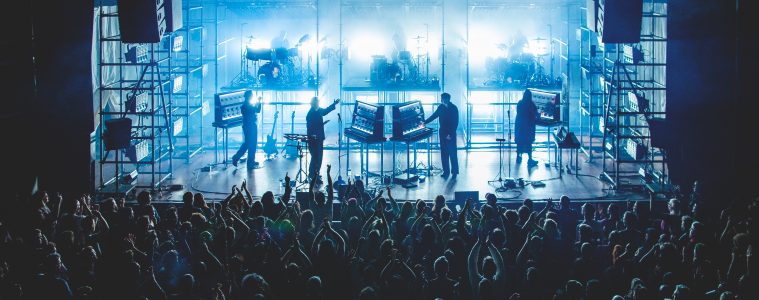 Soulwax sur scène au Bikini - Toulouse 2024