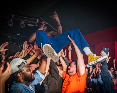 Féfé en concert au Rex de Toulouse - Mars 2024
