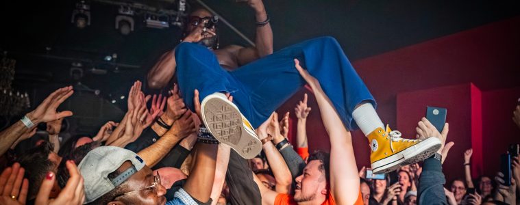 Féfé en concert au Rex de Toulouse - Mars 2024