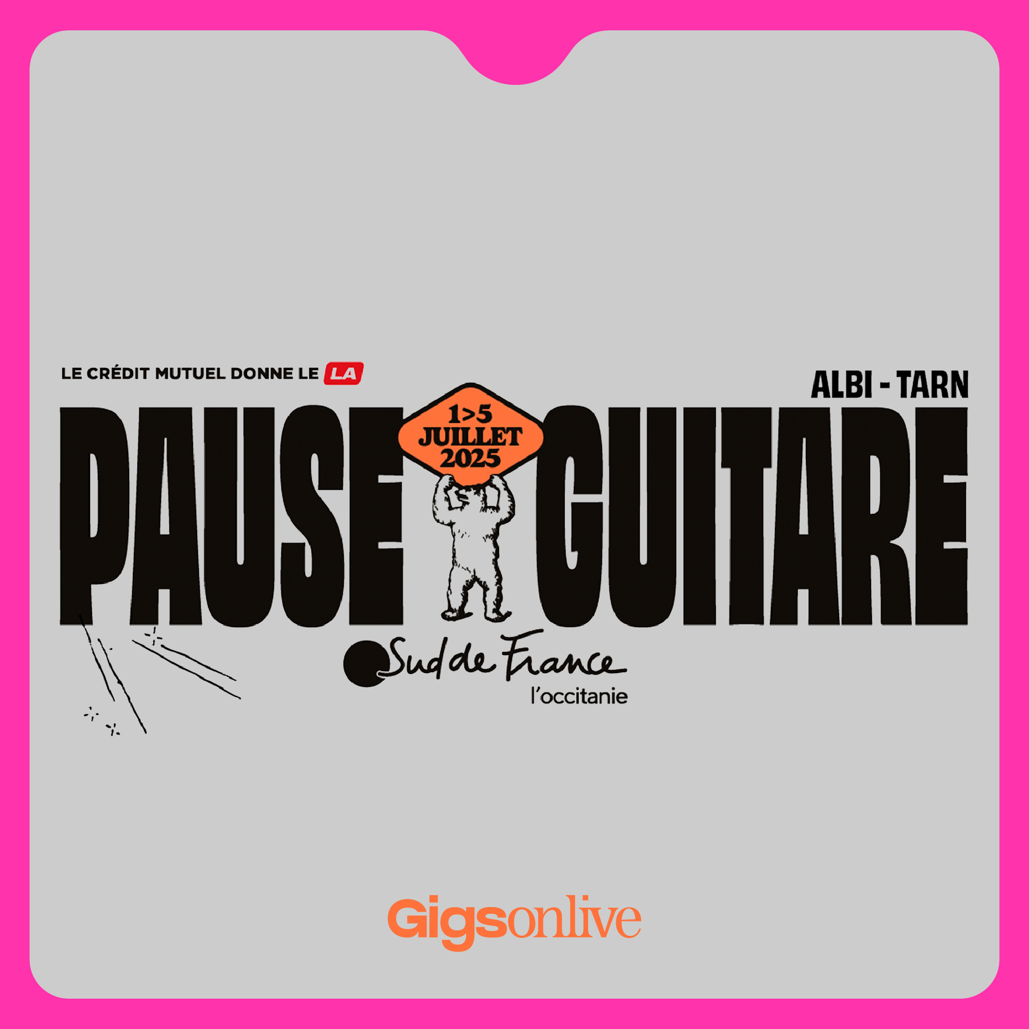 Pause Guitare 2025 : notre sélection en playlist
