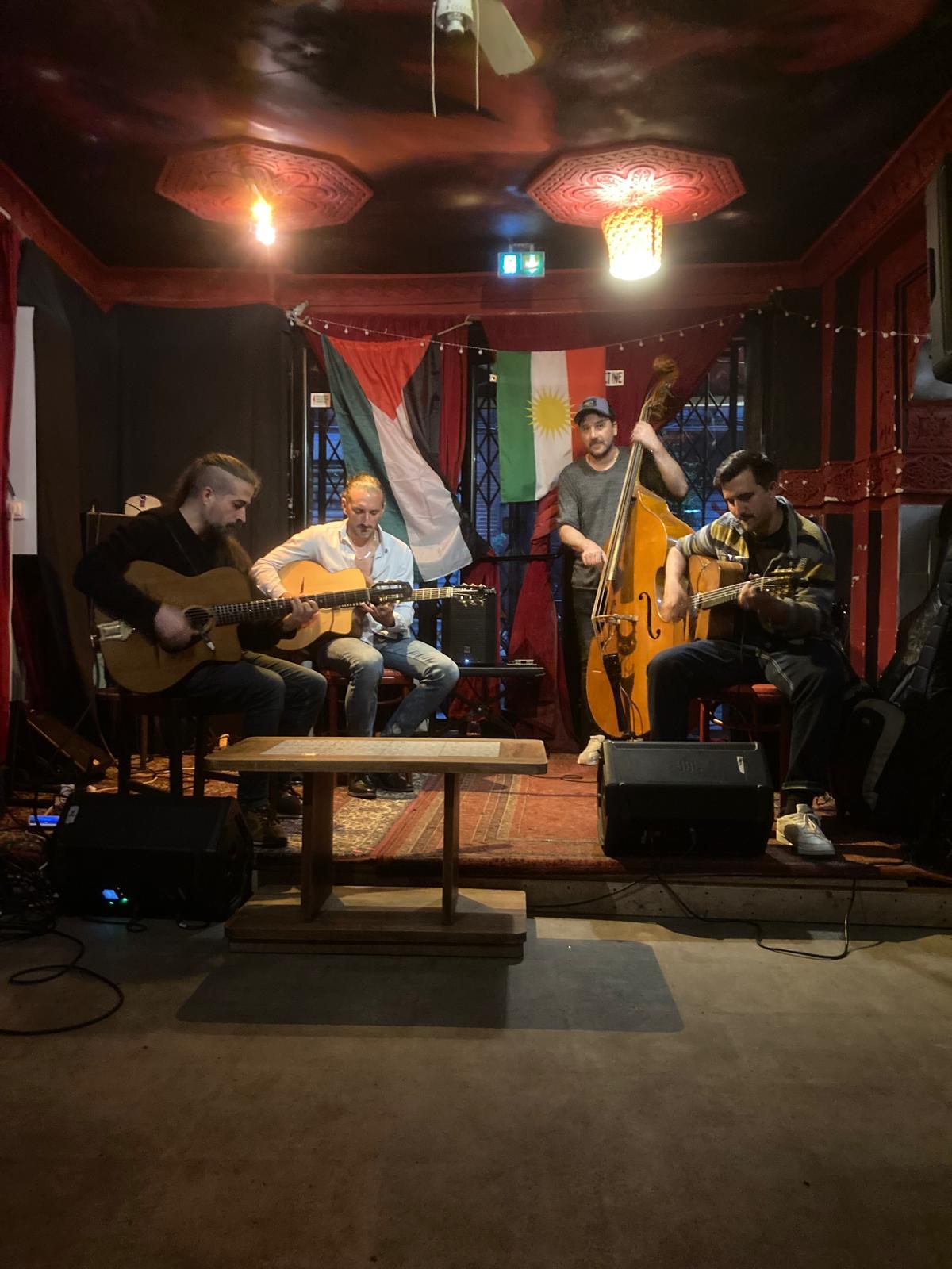 Maison Blanche : Scène ouverte – Jazz Manouche