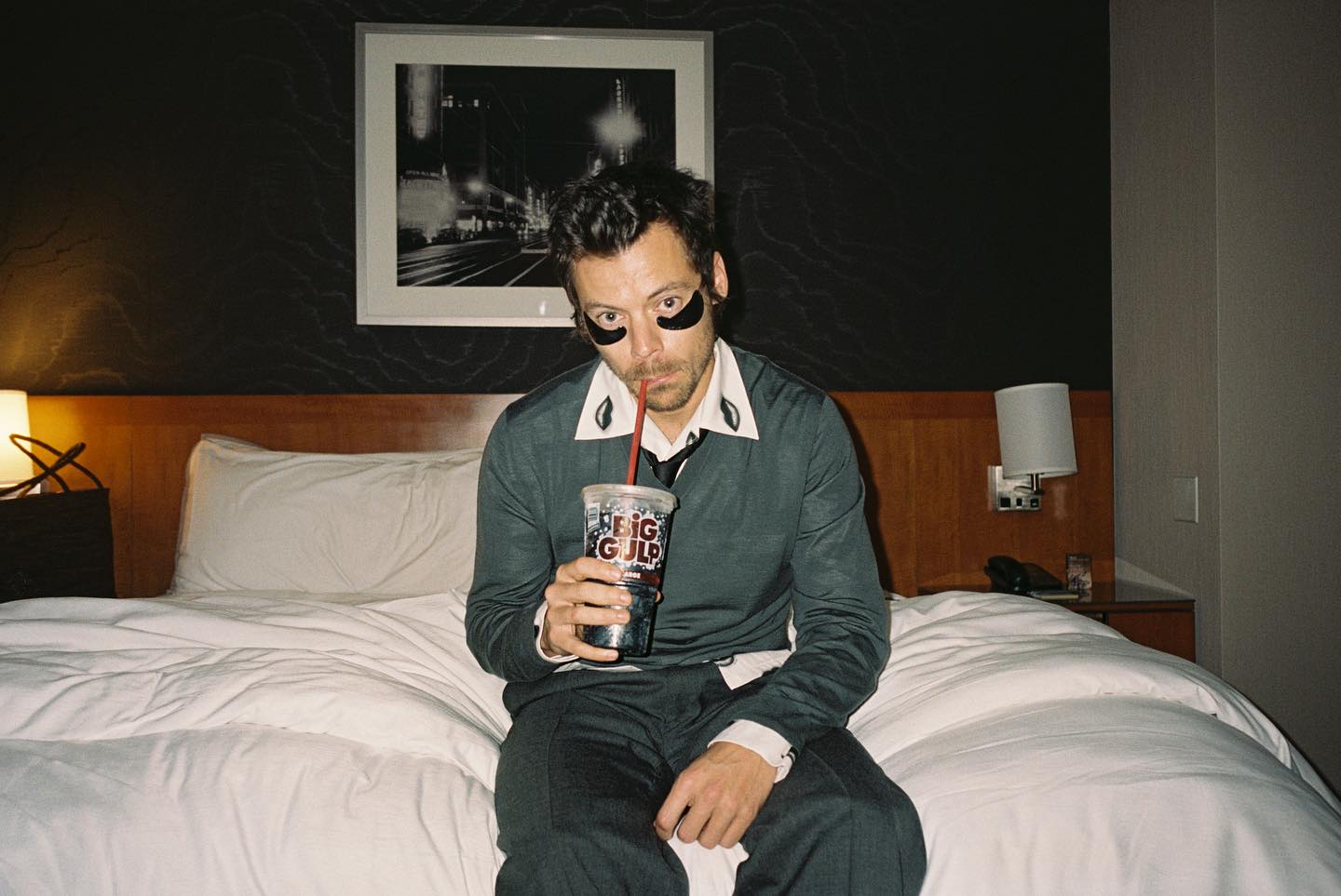Exclu : Harry Styles, un retour électro brillant avec KATTDO.