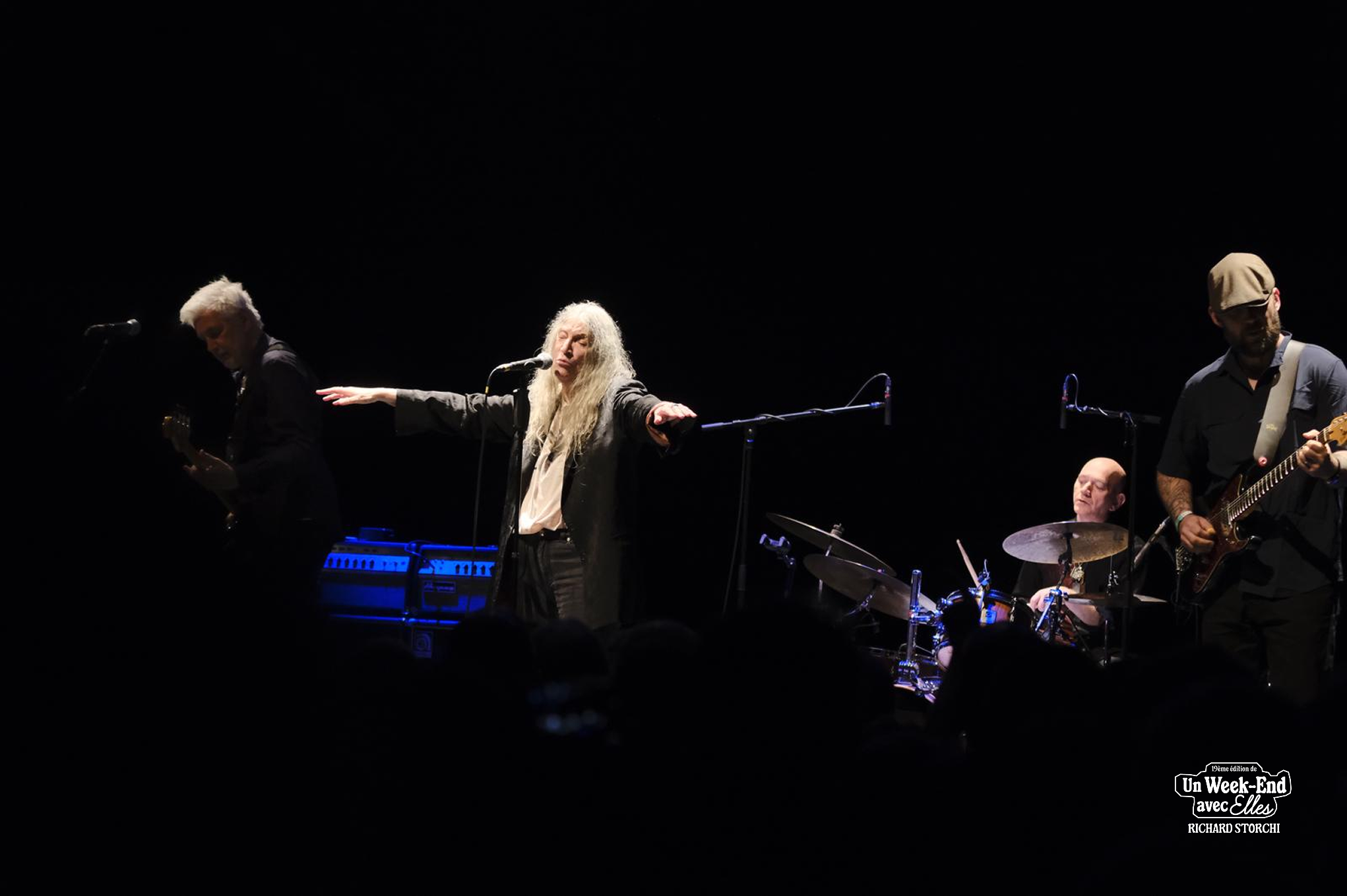 Patti Smith clôture et scotche le 19ème « Un Weekend avec Elles »
