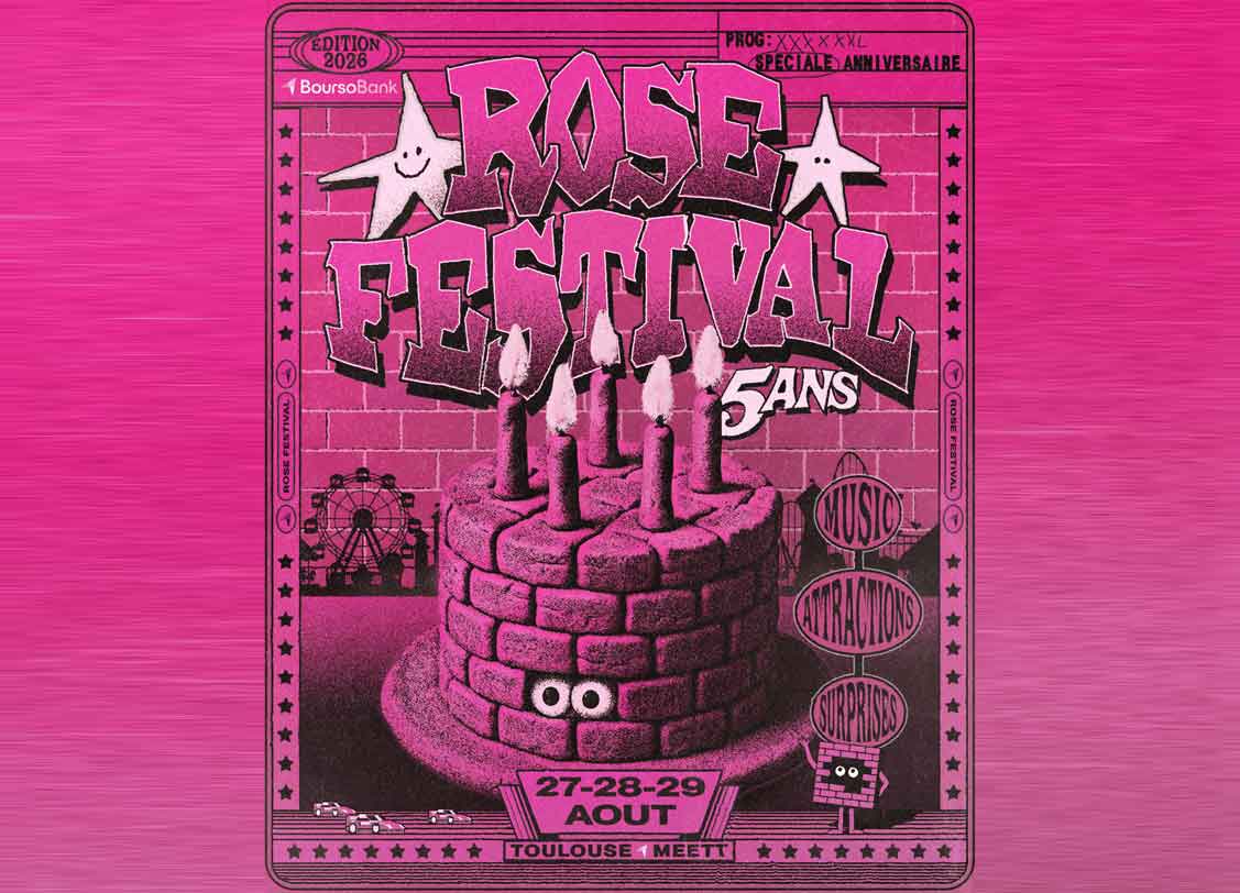 Le 5ème Rose Festival s’annonce XXL