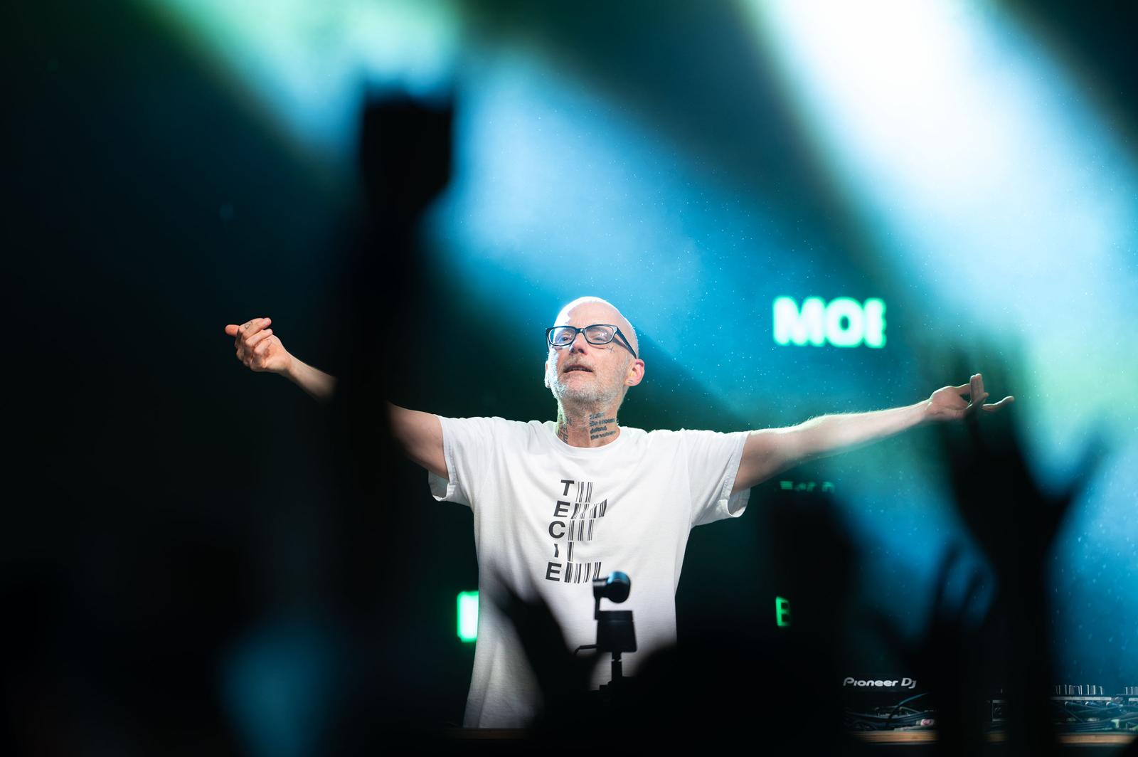 Moby au Poney Club : le choc du DJ set