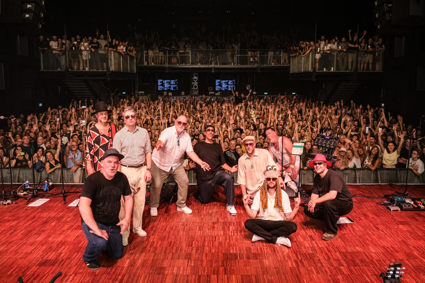 Fat Freddy’s Drop au Bikini : un voyage hypnotique